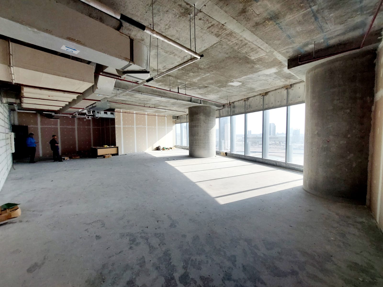 VACANT | PRIME AREA | SHELL AND CORE