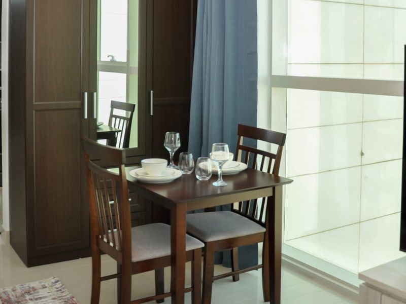 Vacant | Hotel Style Furnished Studio | Luxurious