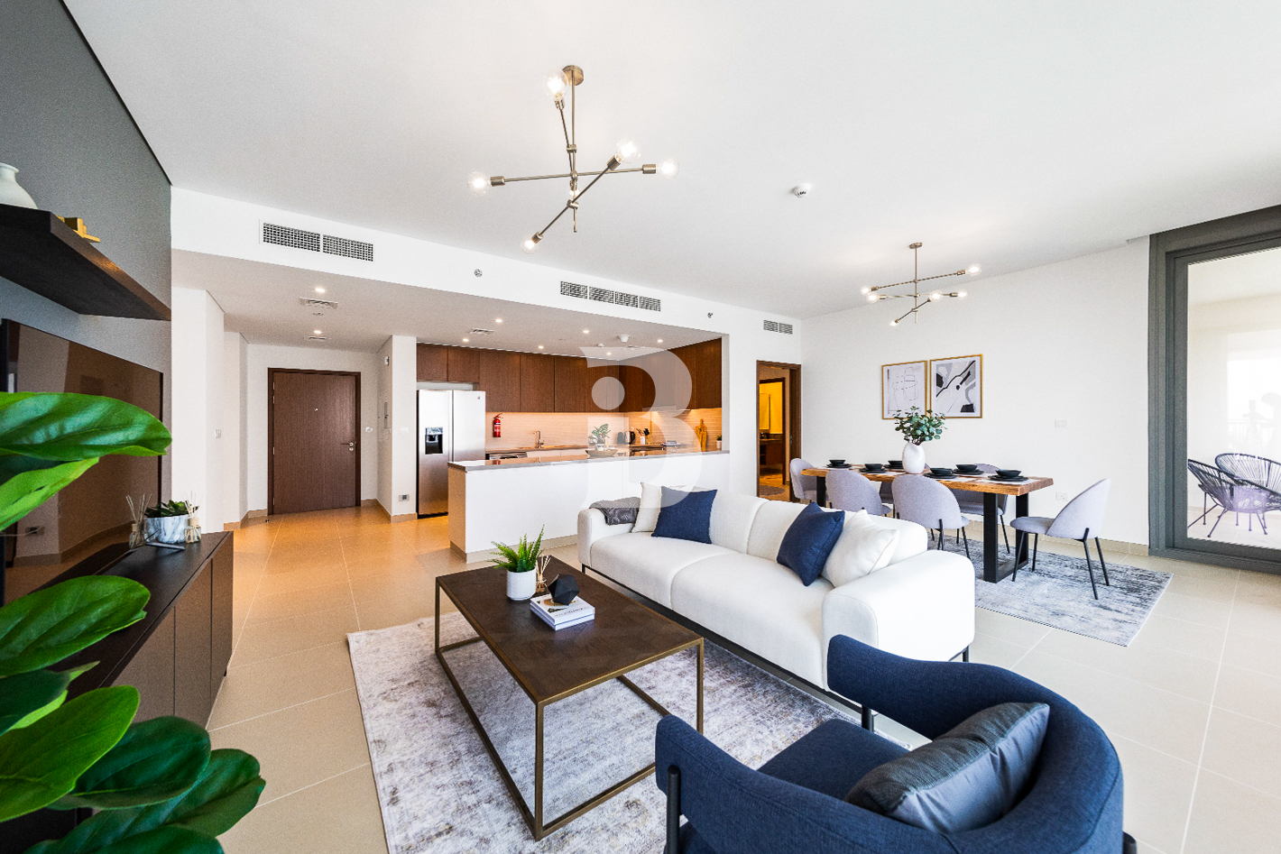 Surreal Views | Fully Furnished | High floor