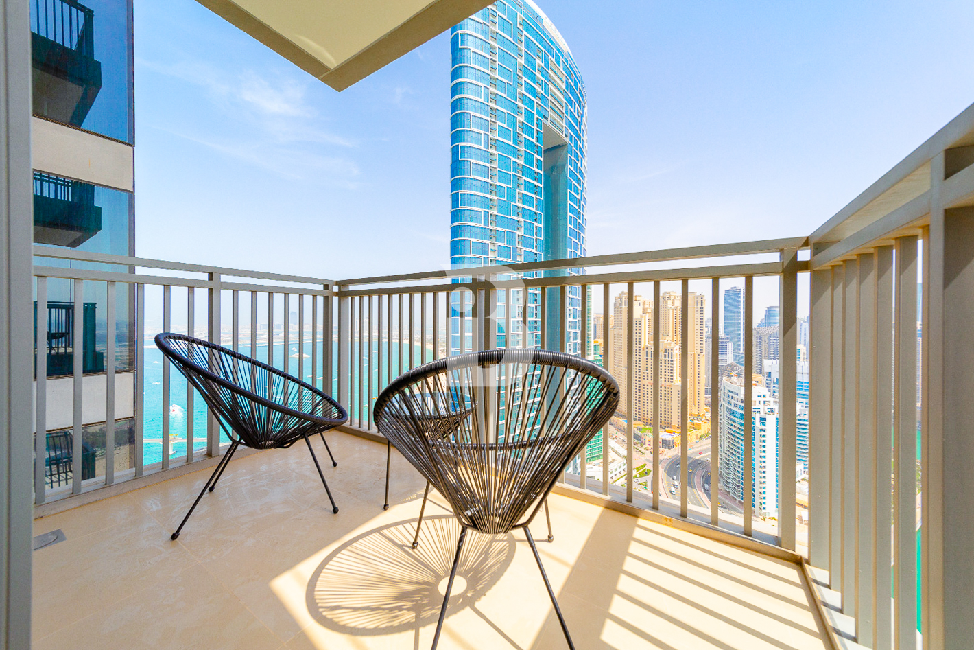 Surreal Views | Fully Furnished | High floor