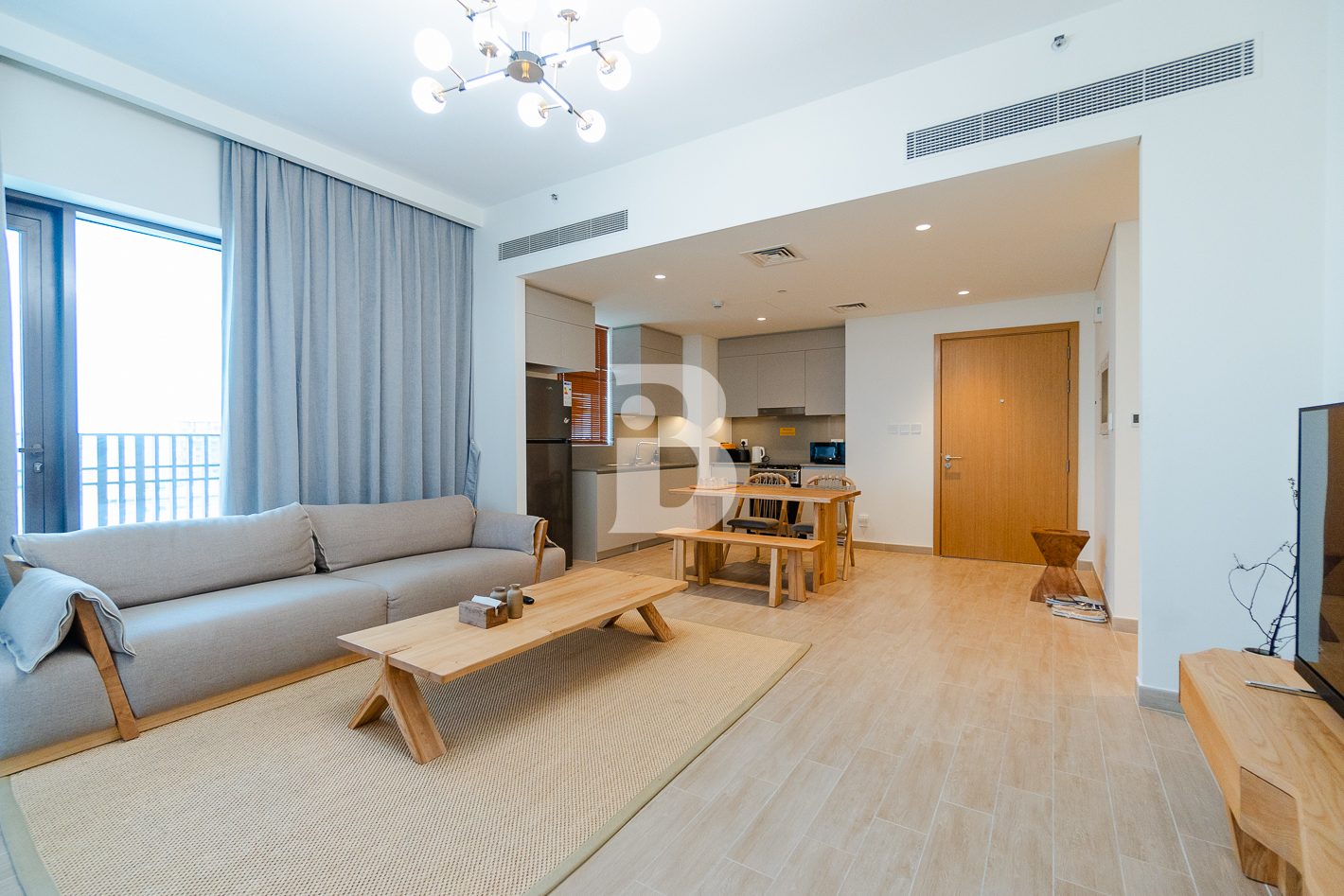 Burj and Sea View | Fully Furnished | Big Terrace