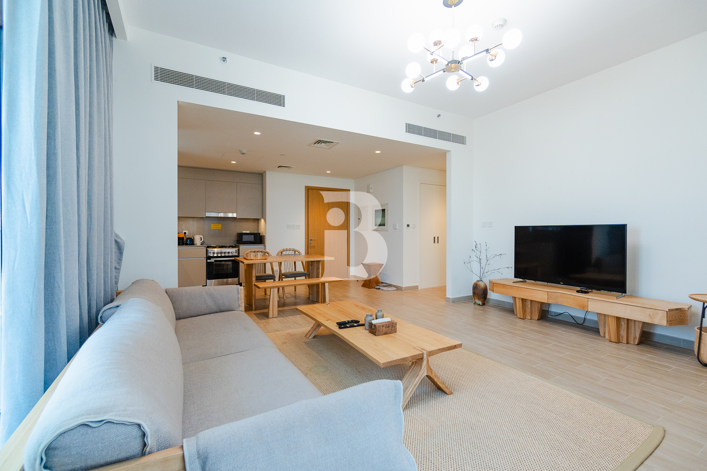 Burj and Sea View | Fully Furnished | Big Terrace