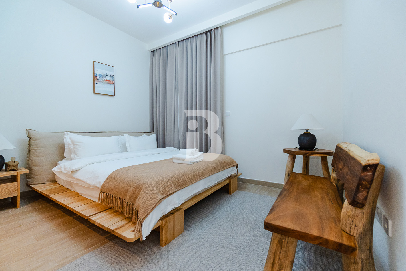Burj and Sea View | Fully Furnished | Big Terrace