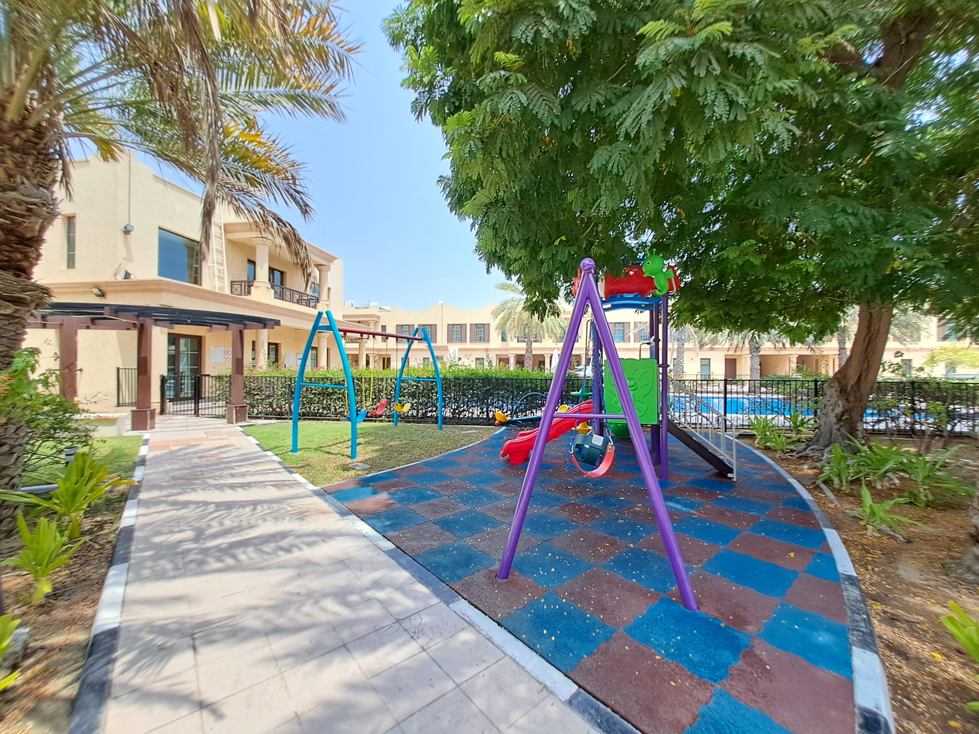 Upcoming Stylish Villa | Muroor Road | Back Yard