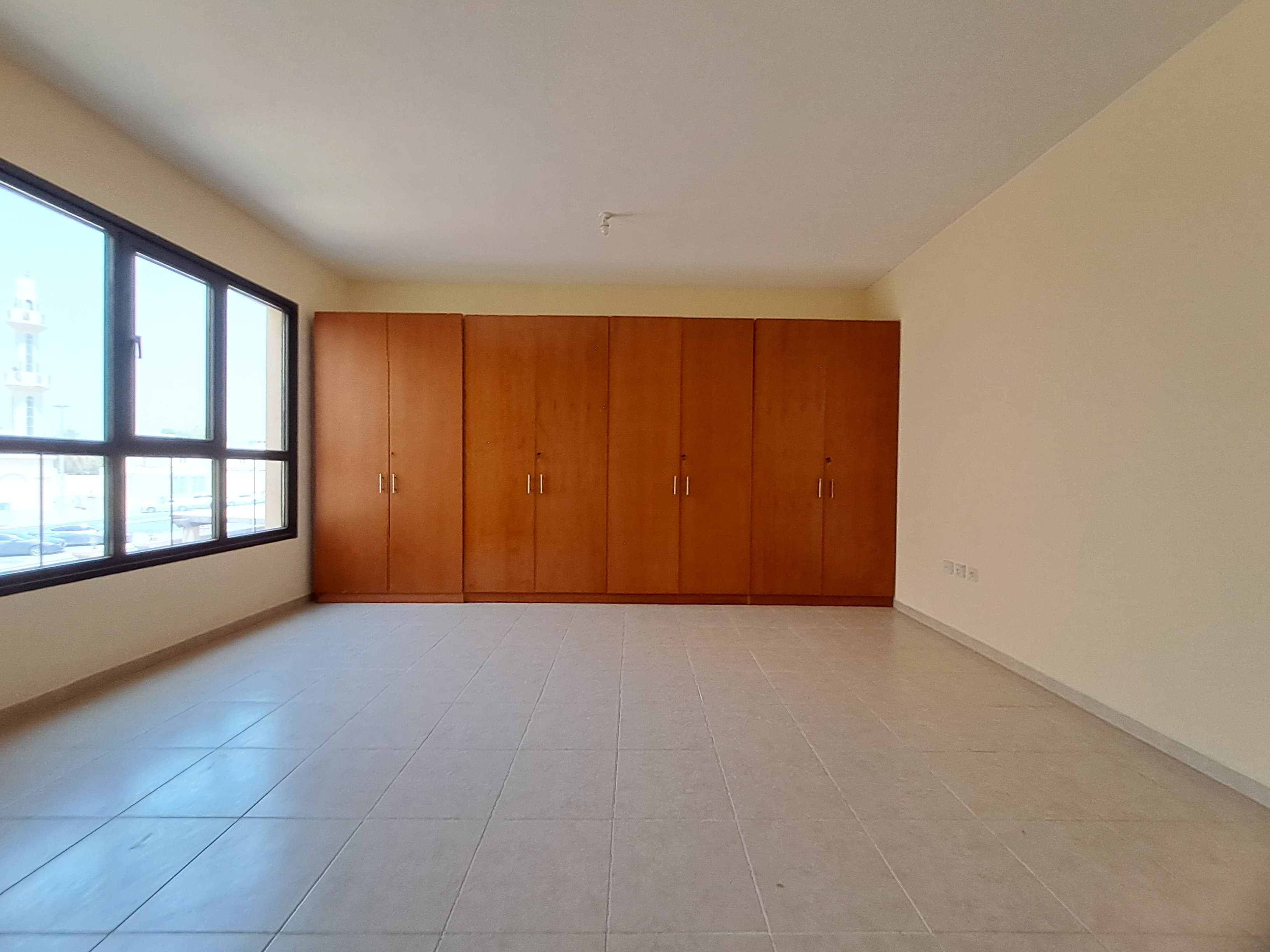 Upcoming Stylish Villa | Muroor Road | Back Yard