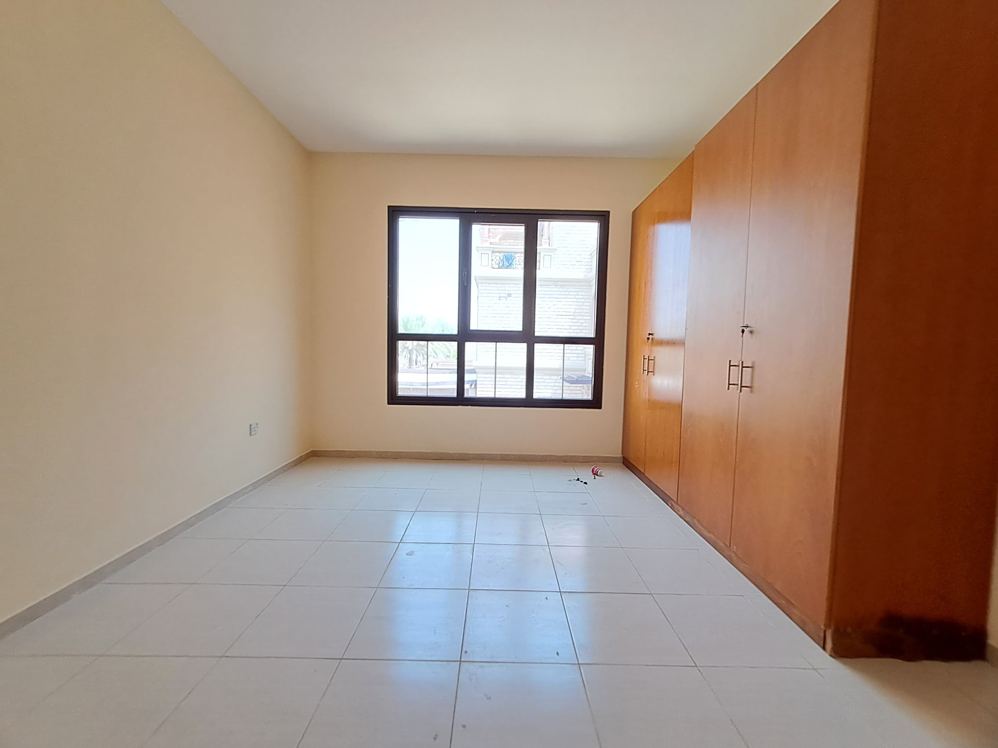 Upcoming Stylish Villa | Muroor Road | Back Yard