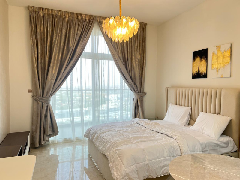 Fully Furnished | High Floor | Spacious
