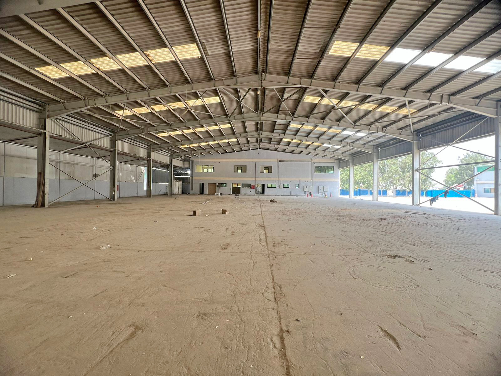 700 KW Power | 52920 Sqft | Standalone Warehouse