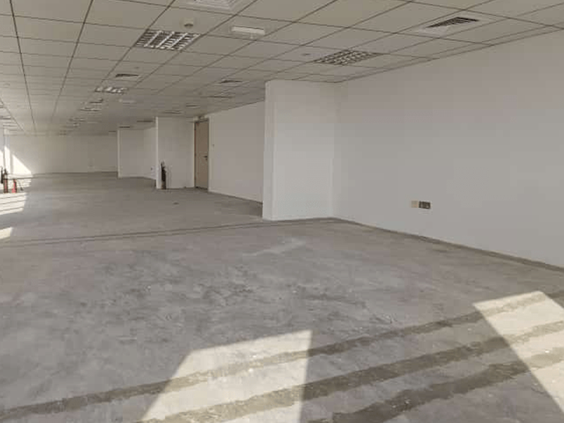 Full Commercial Building (G+6) | Fully Fitted