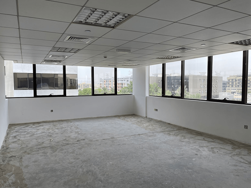 Full Commercial Building (G+6) | Fully Fitted