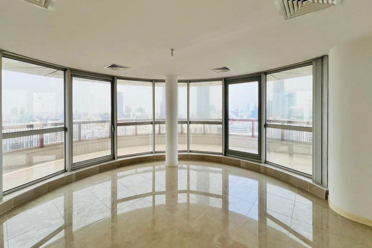 Executive Penthouse|Big Balcony|City and Sea view