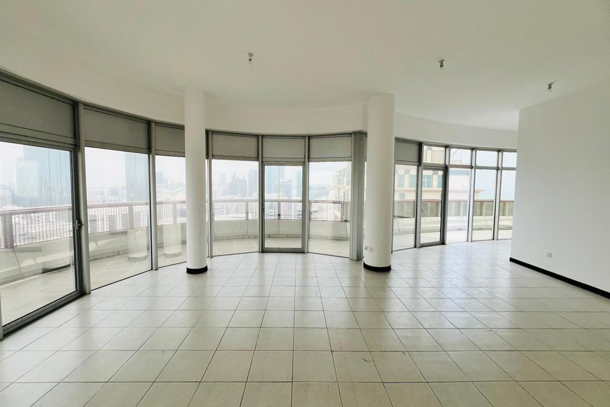 Executive Penthouse|Big Balcony|City and Sea view