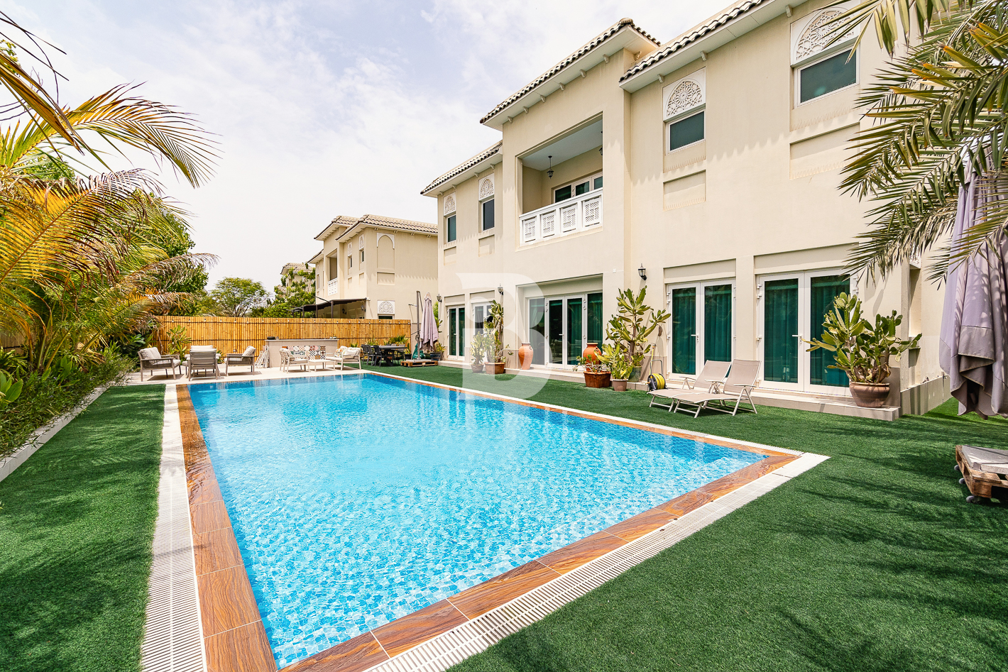 Largest Plot | 4BR Quortaj | Modern Pool