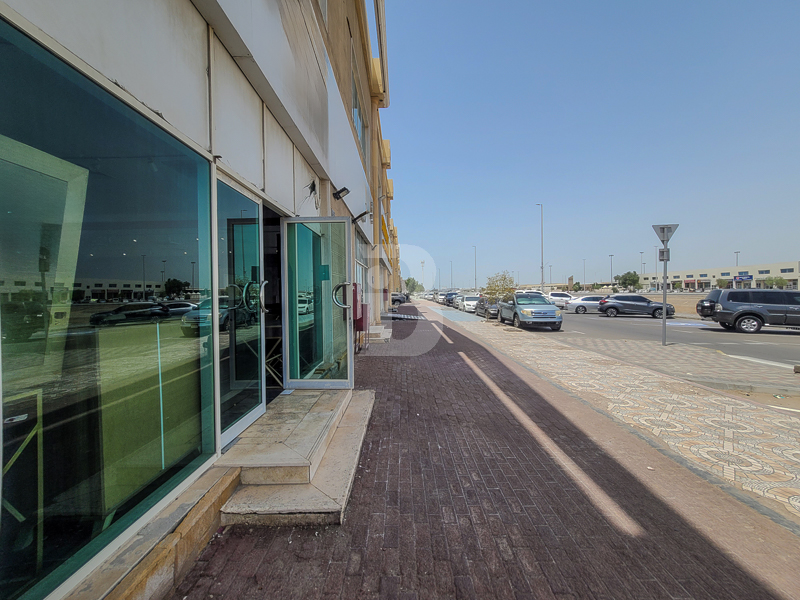 480 SQM | Fully Fitted | Showroom Retail Space
