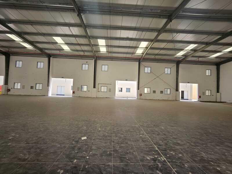 1500 SQM | Spacious Layout | Warehouse in Mussafah