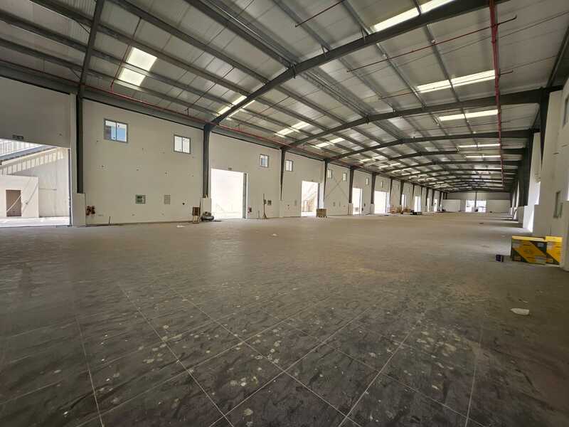 1500 SQM | Spacious Layout | Warehouse in Mussafah