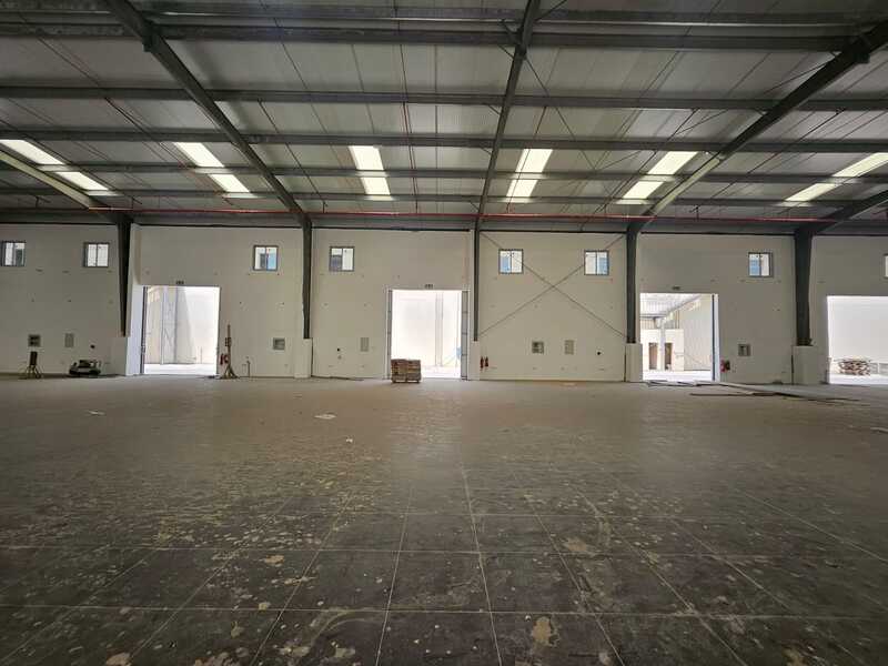 1500 SQM | Spacious Layout | Warehouse in Mussafah