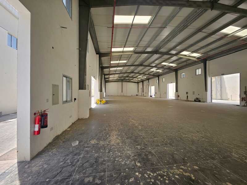 1500 SQM | Spacious Layout | Warehouse in Mussafah