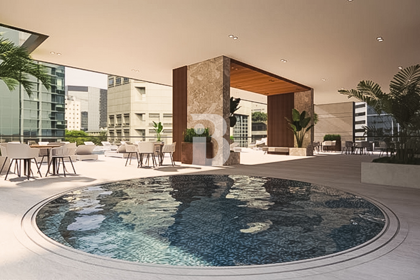 High floor | Open view | Ready to move