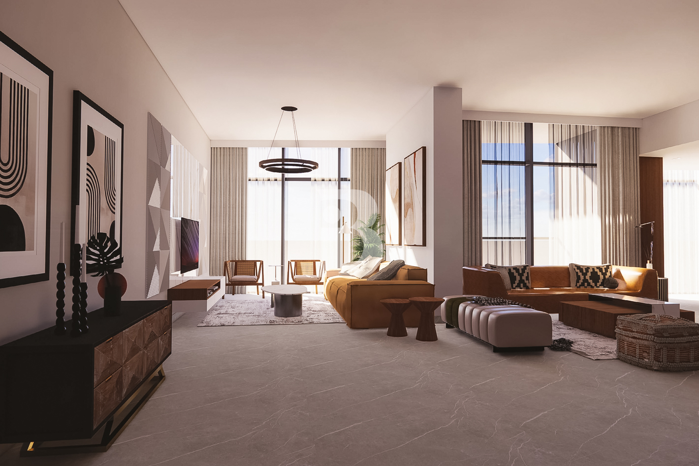 High floor | Open view | Ready to move