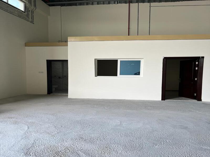 Warehouse with Loading Bay | Mussafah AD