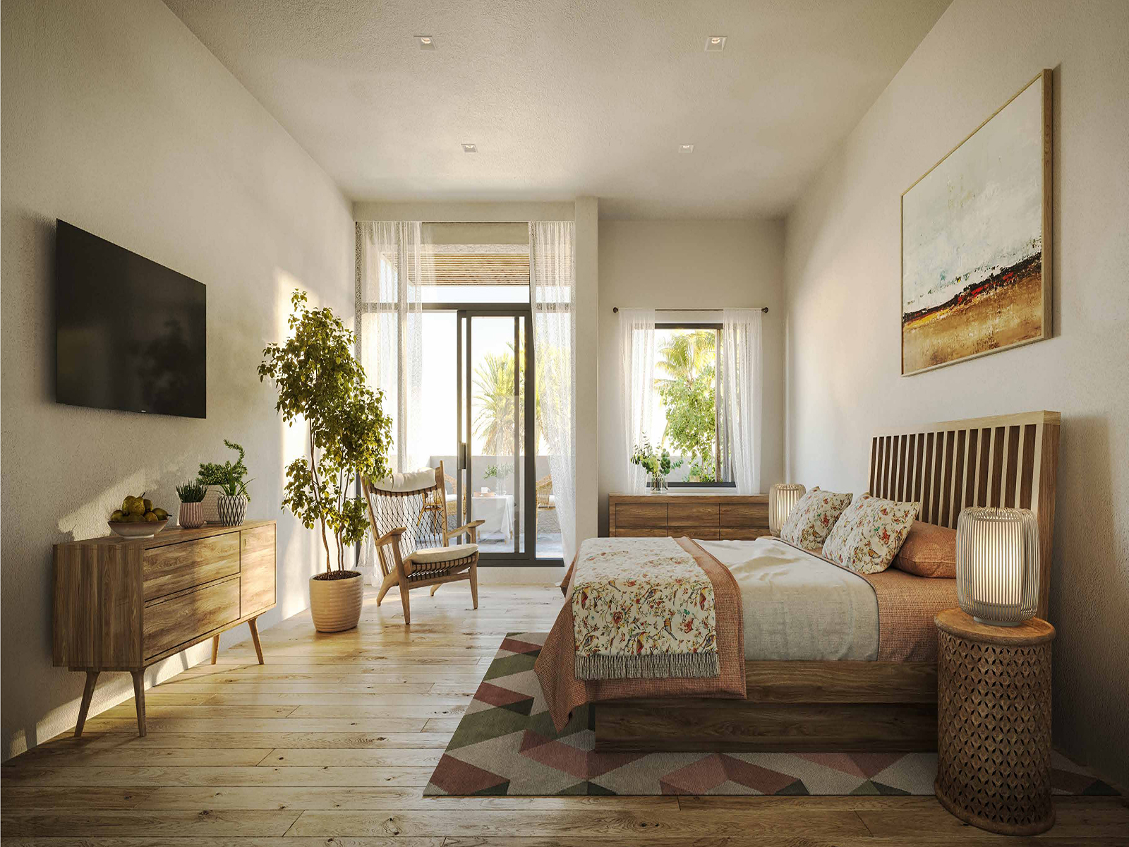Corner Unit | Beach Access | Large Size