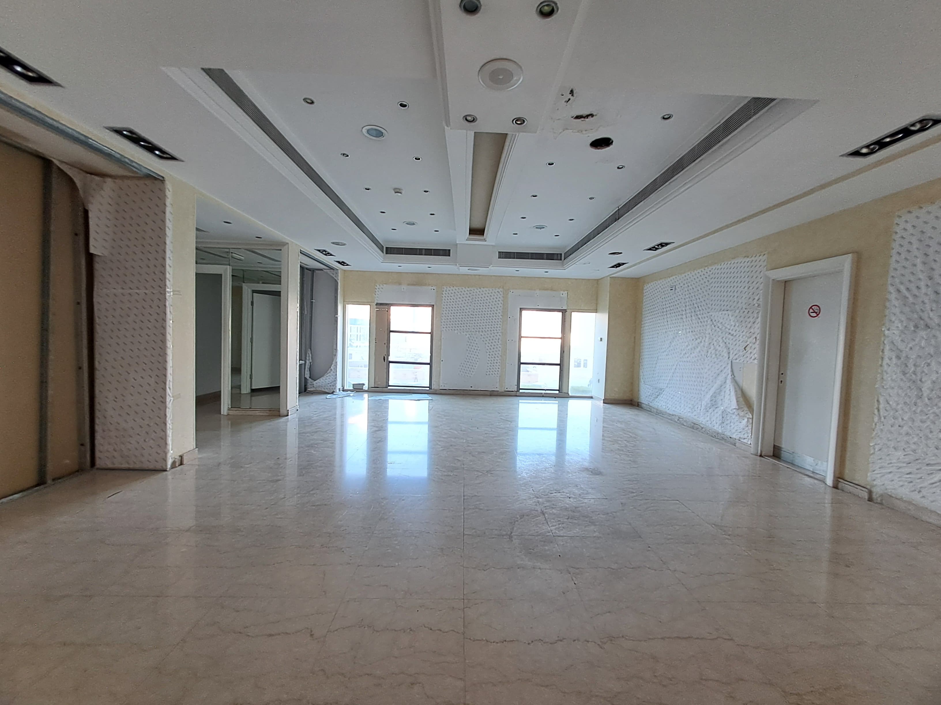 Duplex  Fitted Showroom | Corniche Road