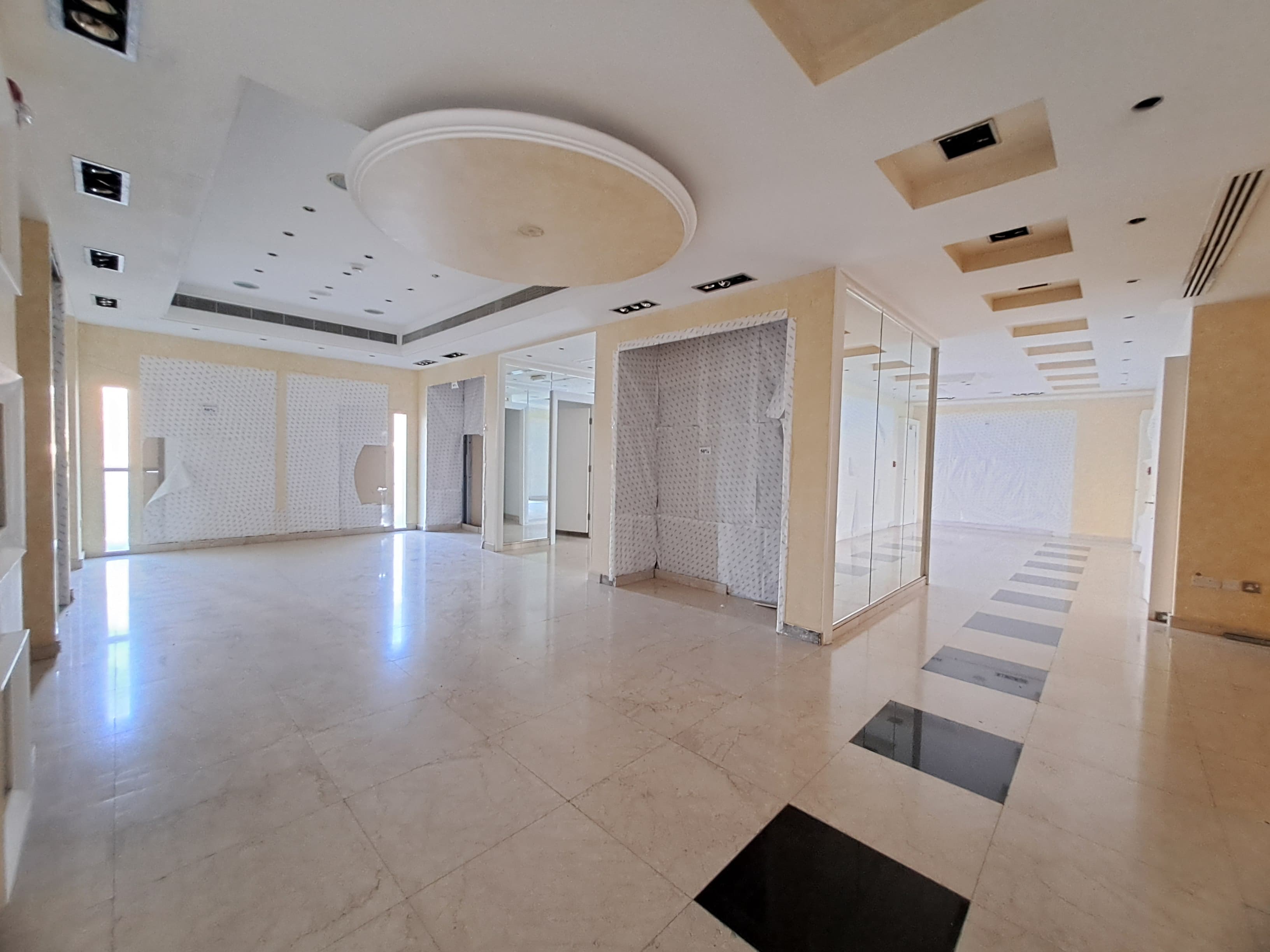 Duplex  Fitted Showroom | Corniche Road