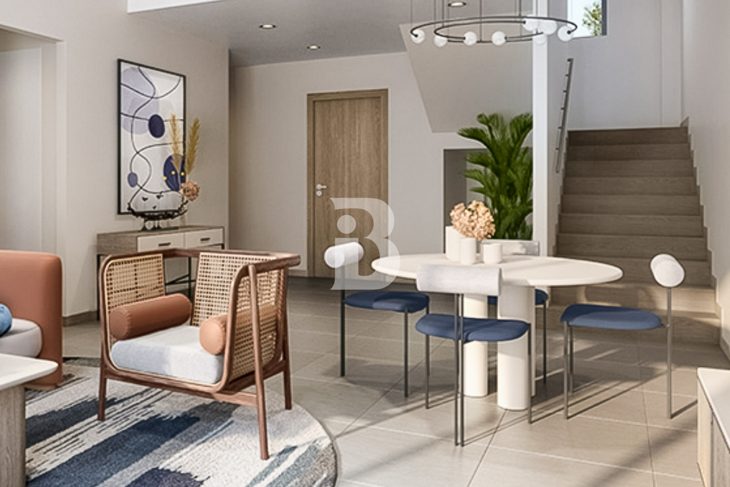 Handover Soon | Brand New TH | Prime Location