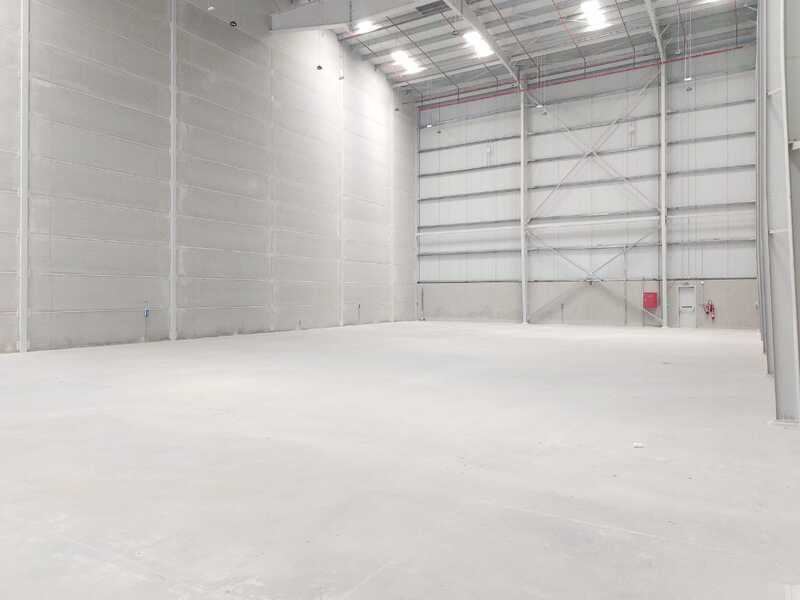 Covered Warehouse | Only Metal Industrial Activity