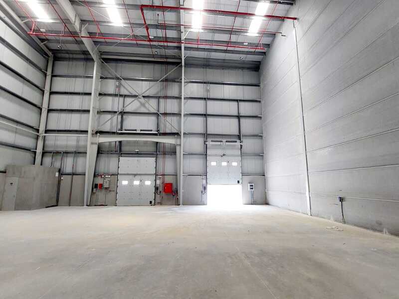 Covered Warehouse | Only Metal Industrial Activity