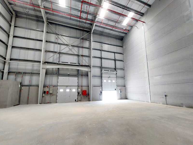 Covered Warehouse | Only Metal Industrial Activity