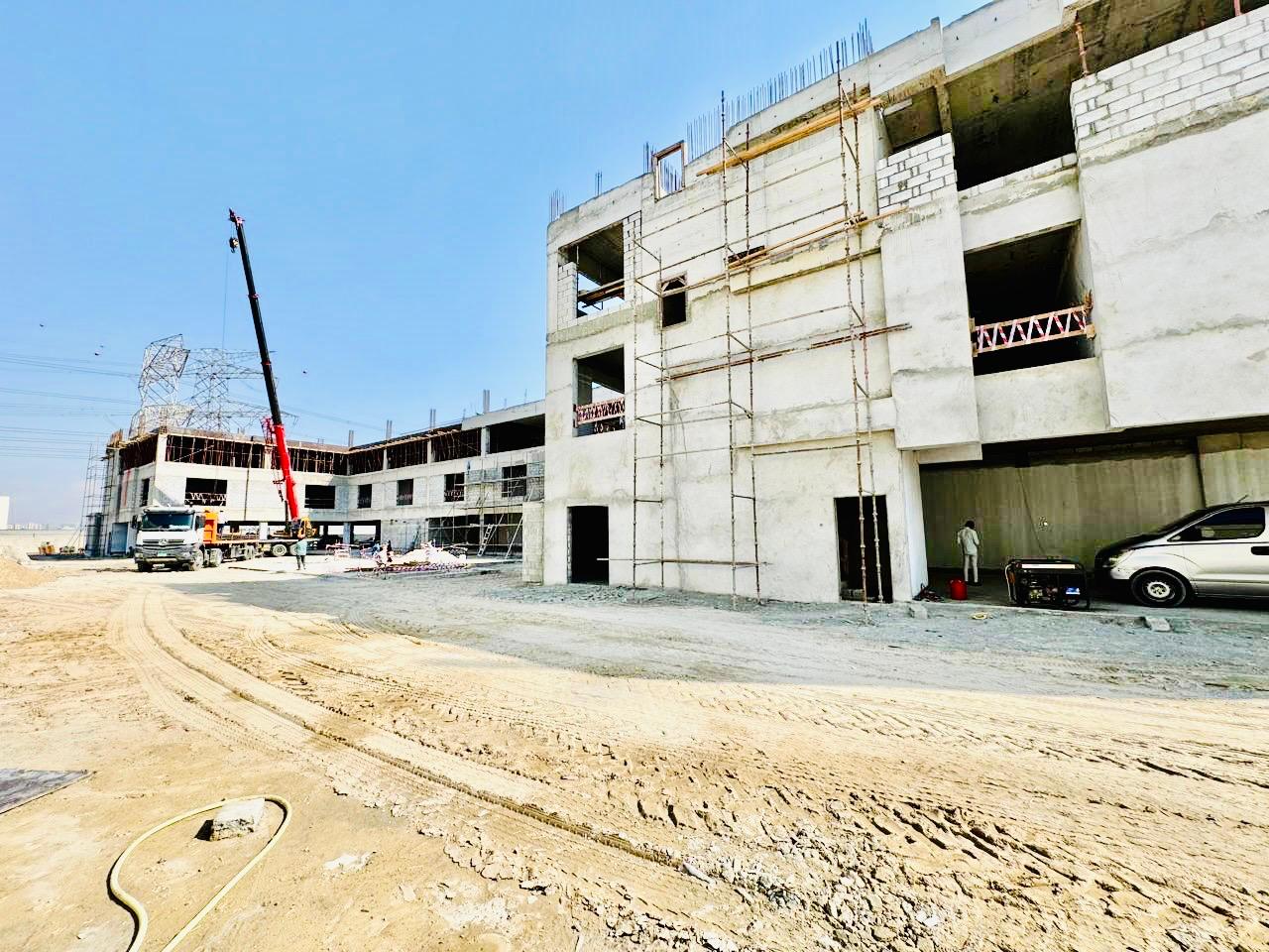 COMMERCIAL BUILDING |BRAND NEW OFFICES AND RETAILS
