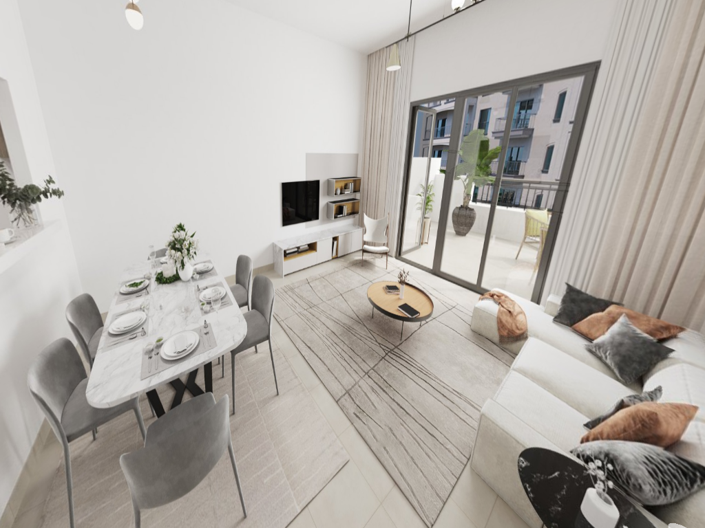 Prime Location | Fully Furnished 2BR with Balcony