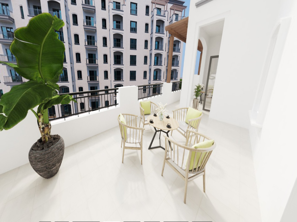 Prime Location | Fully Furnished 2BR with Balcony