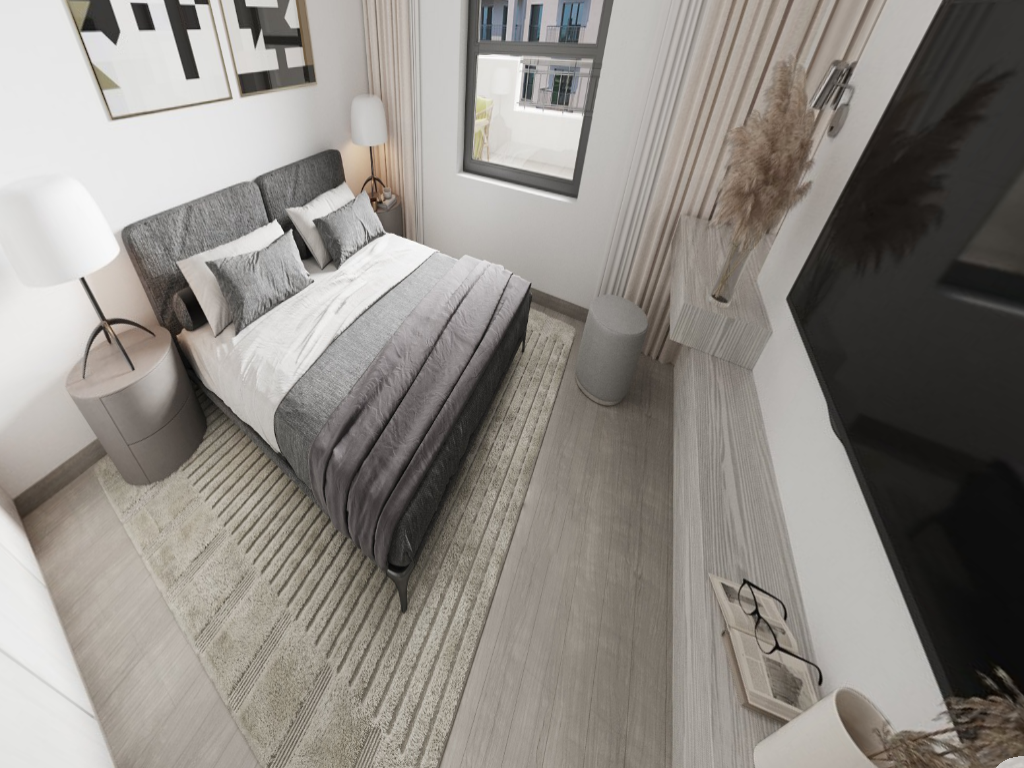 Prime Location | Fully Furnished 2BR with Balcony