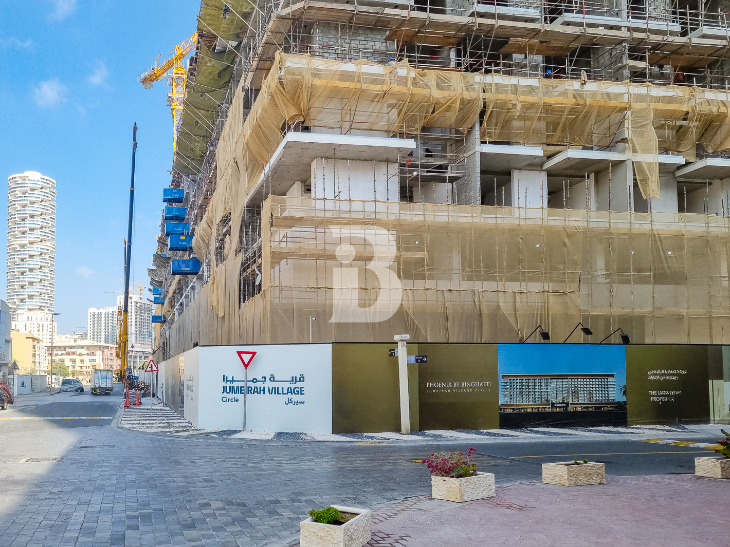 Prime Retail | Binghatti Phoenix | JVC