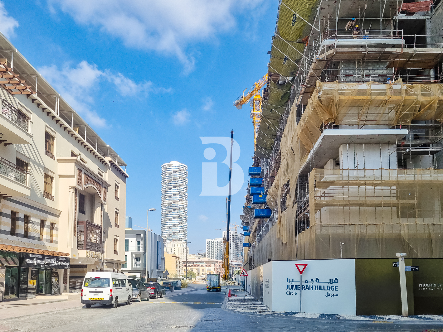 Prime Retail | Binghatti Phoenix | JVC