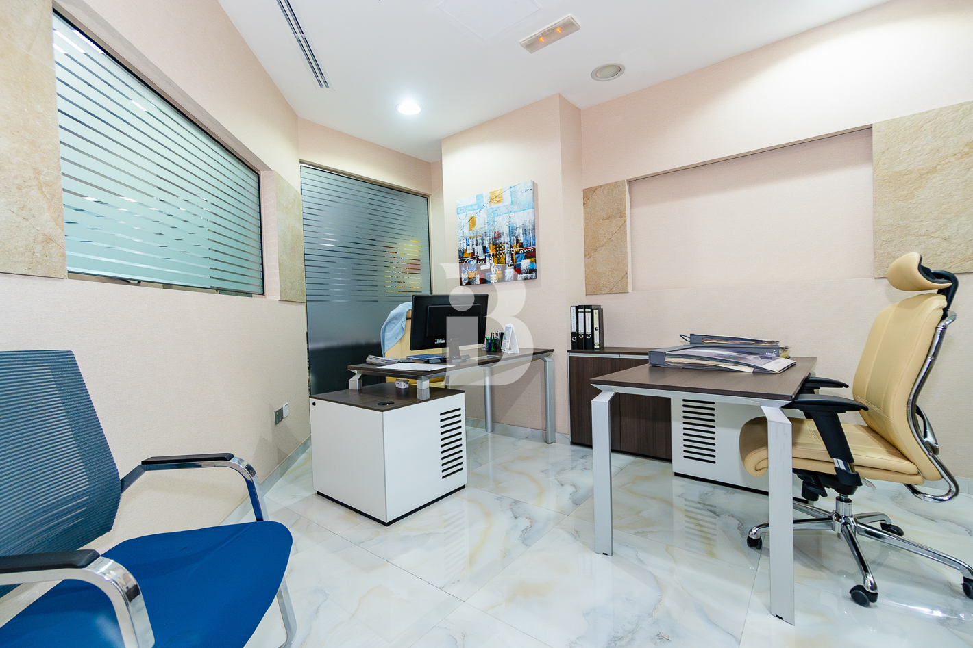 Vacant | Fully Furnished | Prime Office