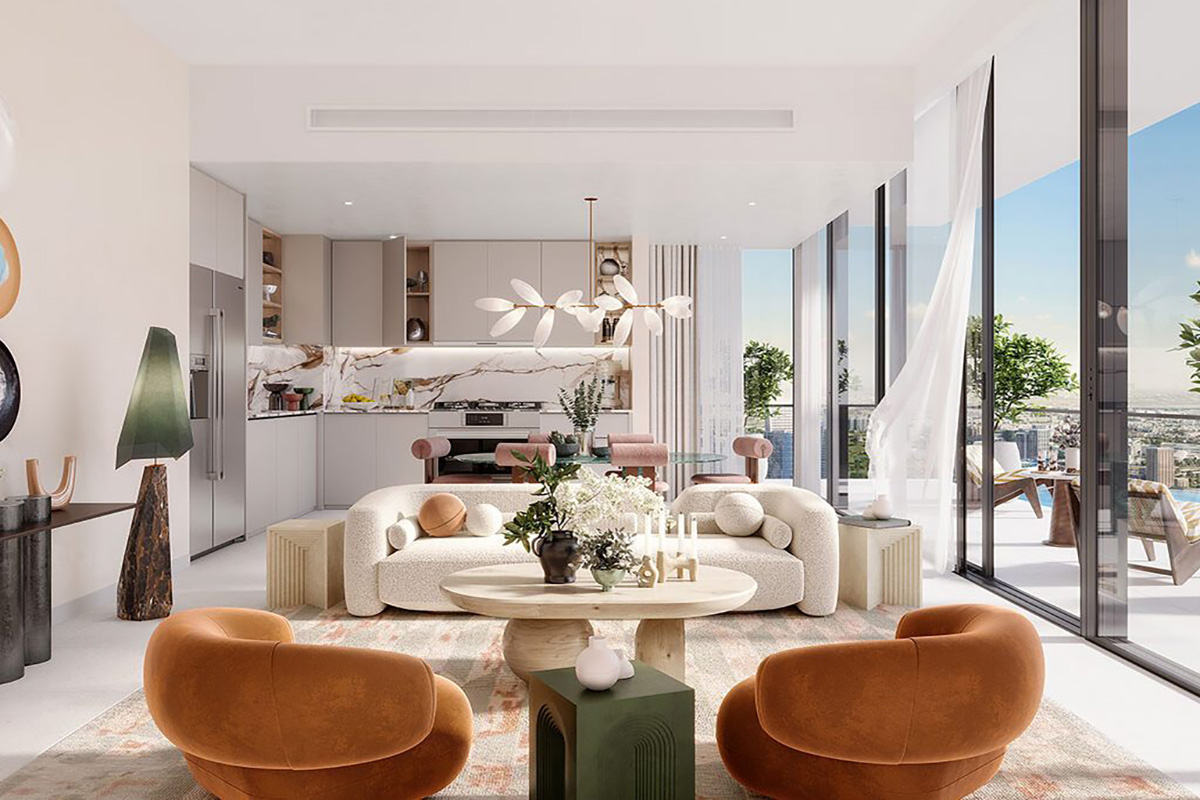 LUXURIOUS WATERFRONT | UNIQUE AND BRIGHT LAYOUT