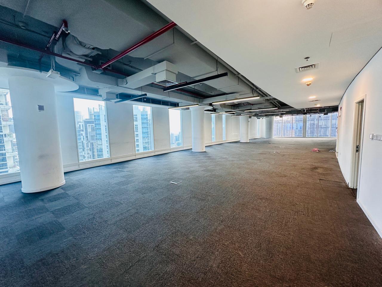 Fitted Half Floor I Panoramic View |Prime Location