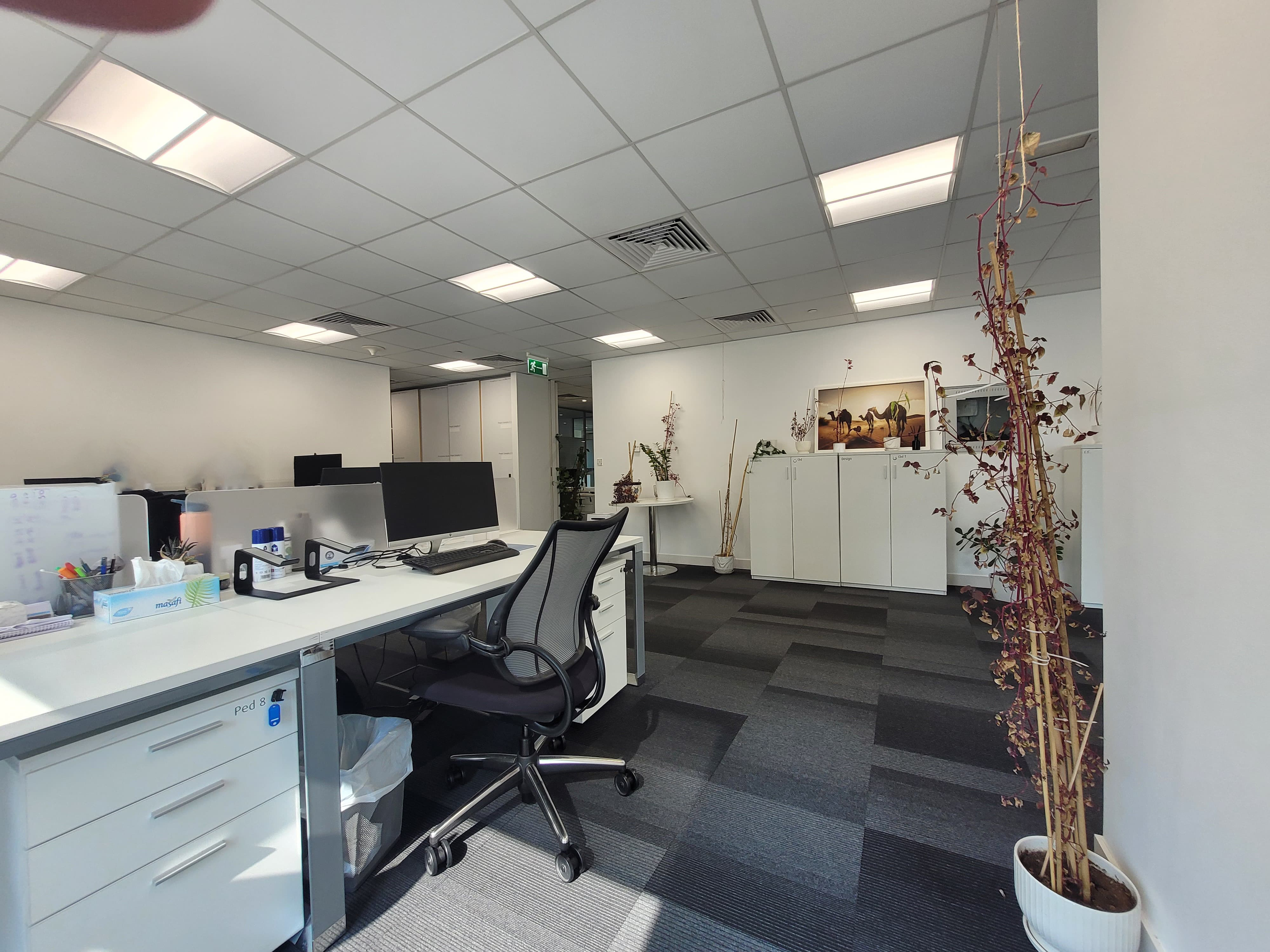 Fitted Office | Prime location on SZR | Near metro