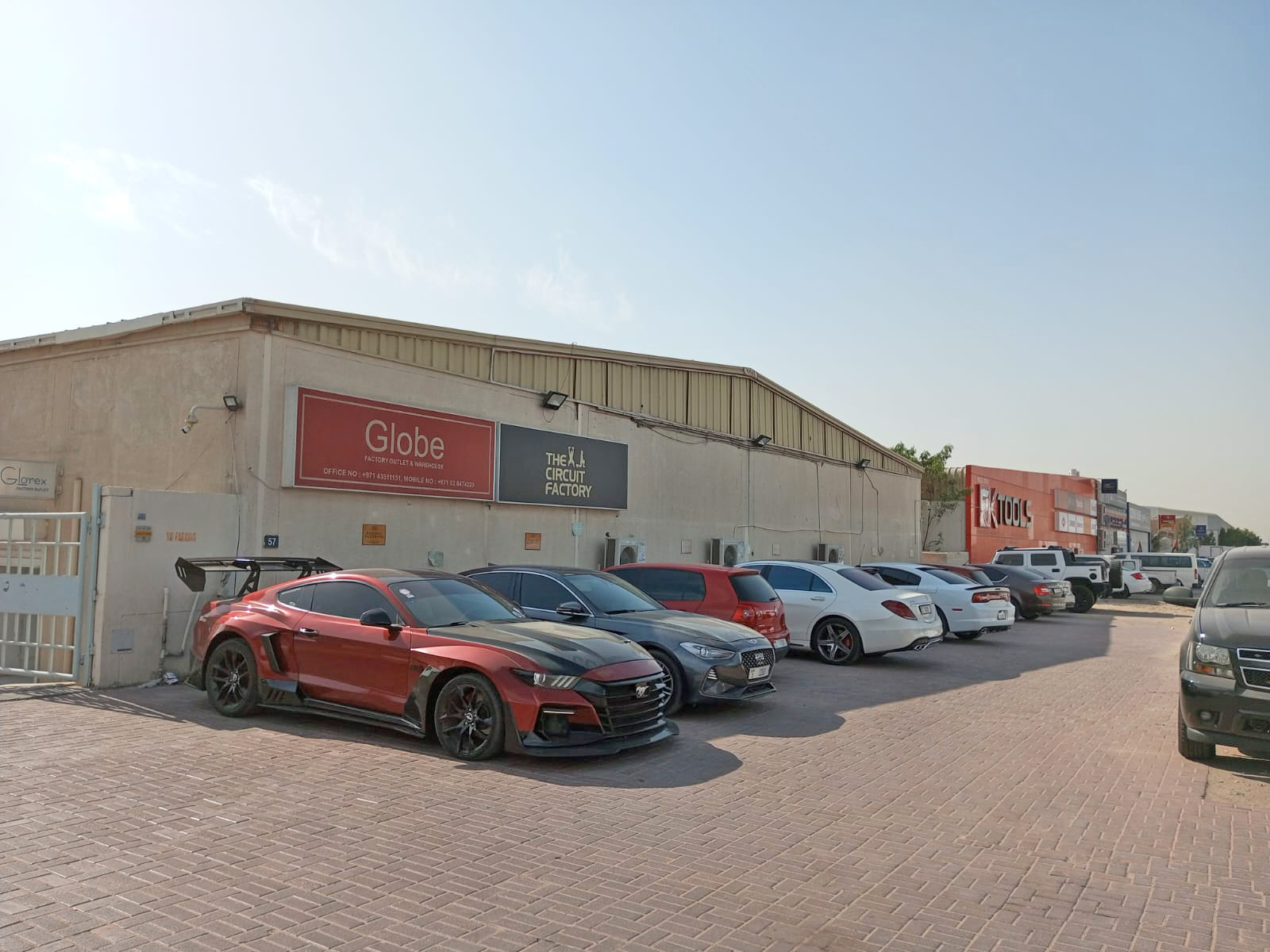 60 Kw Power | Al QUOZ 3 | MEZZANINE