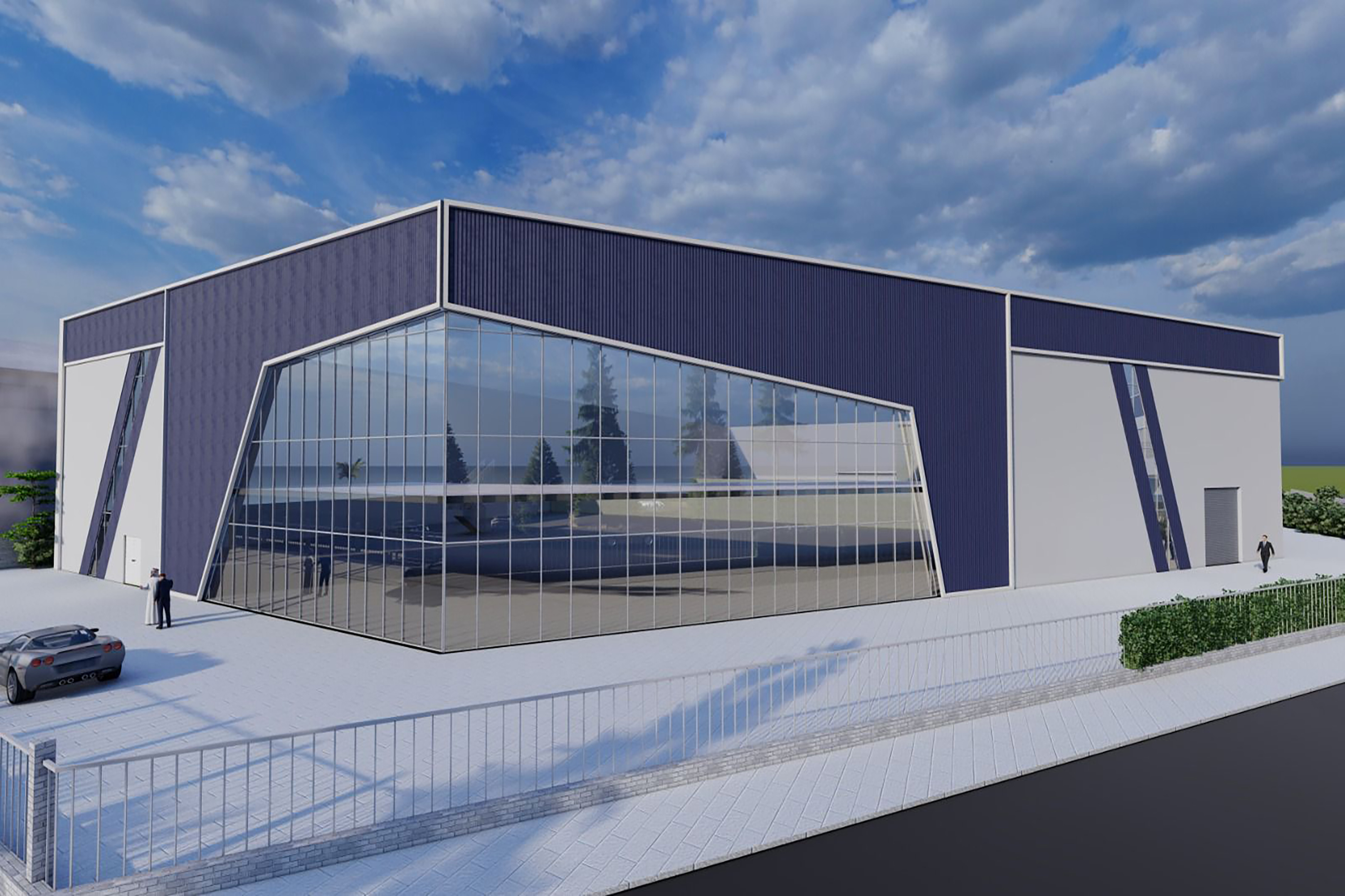 Exclusive | Brand New | Showroom and warehouse