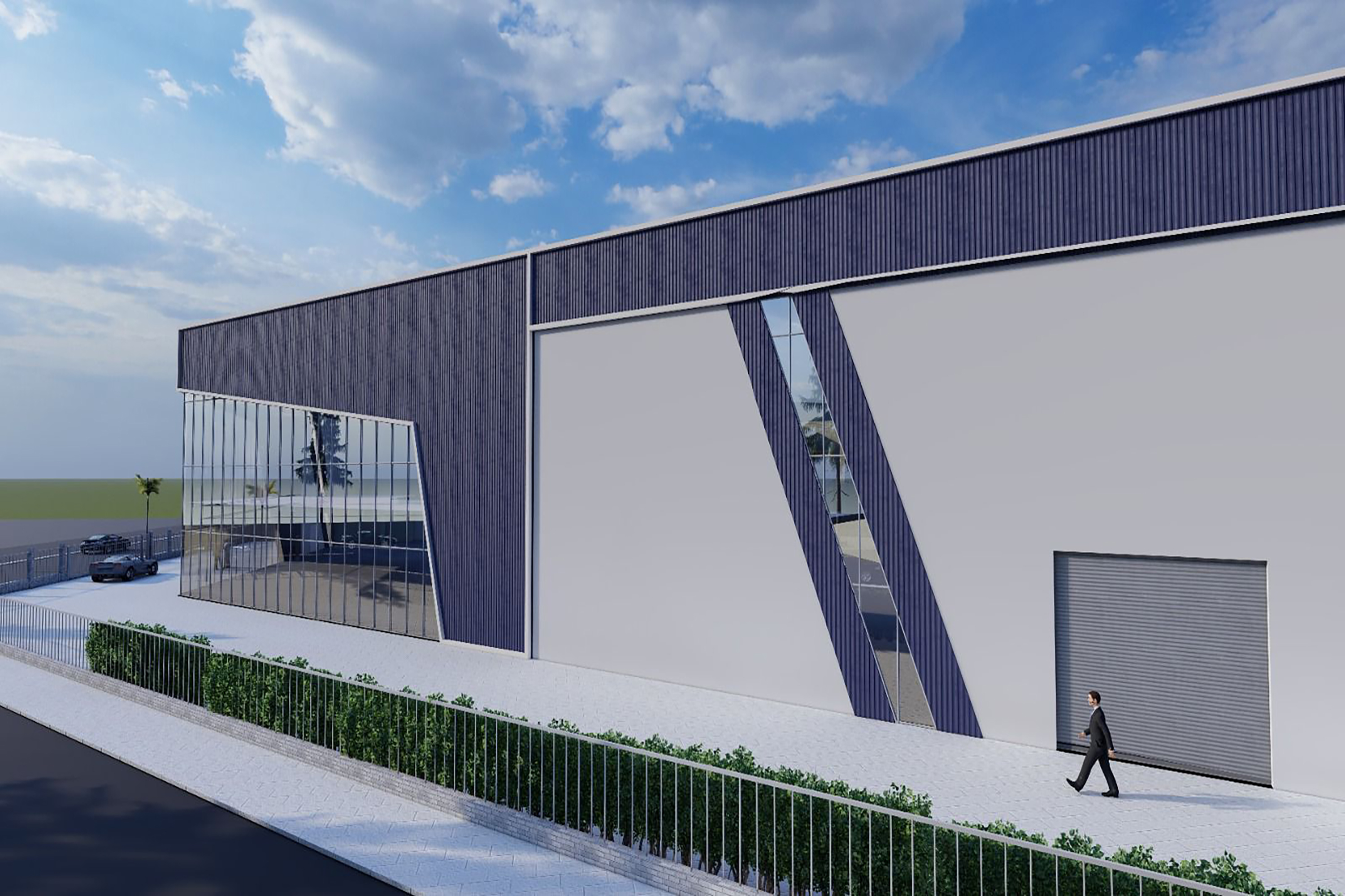 Exclusive | Brand New | Showroom and warehouse