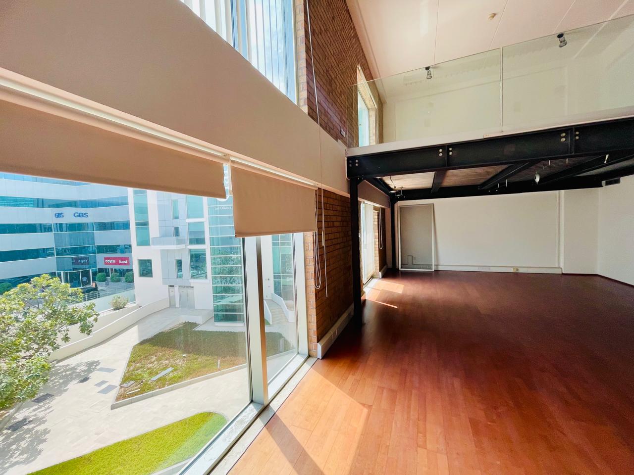 Fitted Duplex Office | Terrace | DDA License