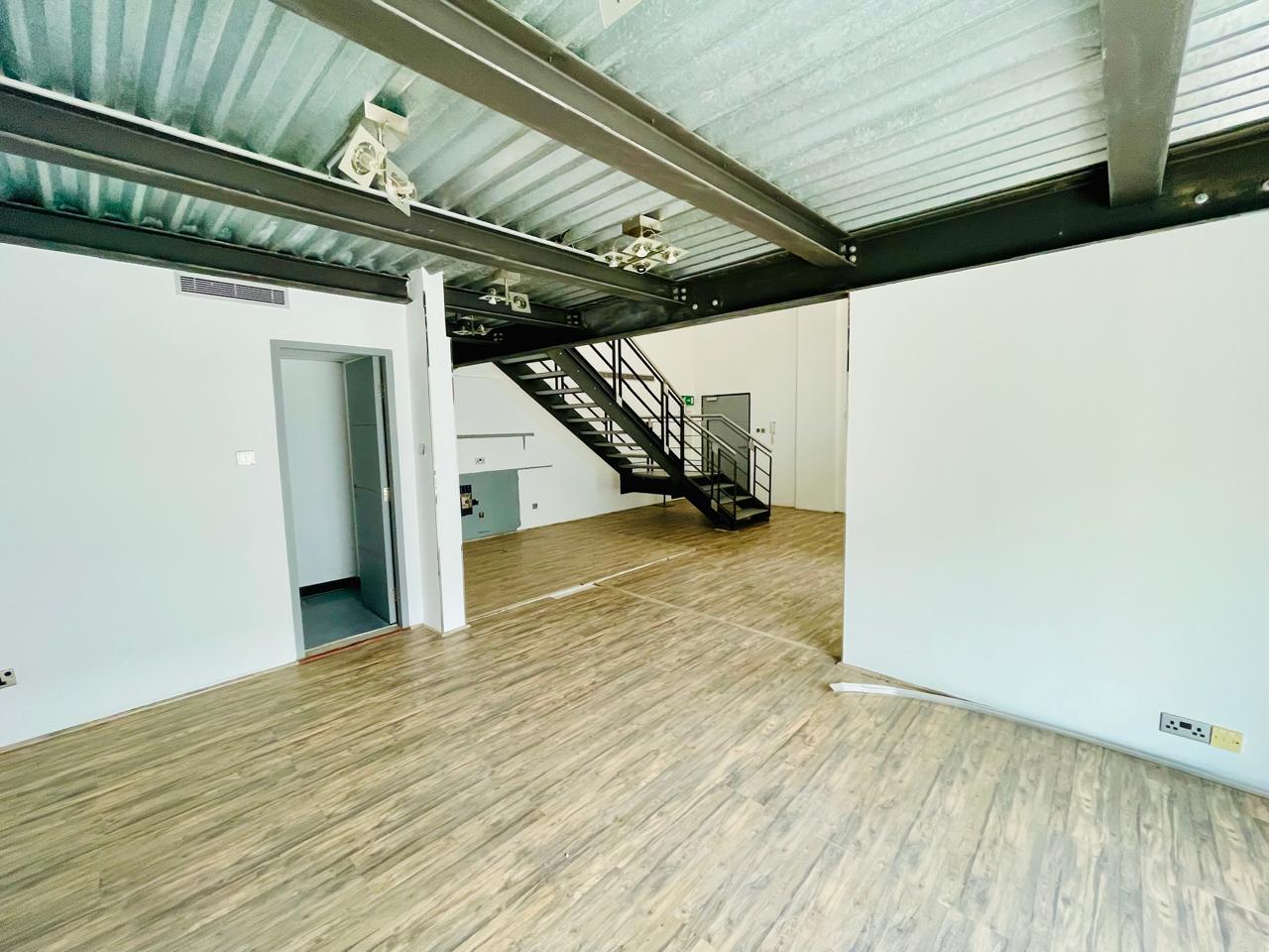 Fitted Duplex Office | Terrace | DDA License