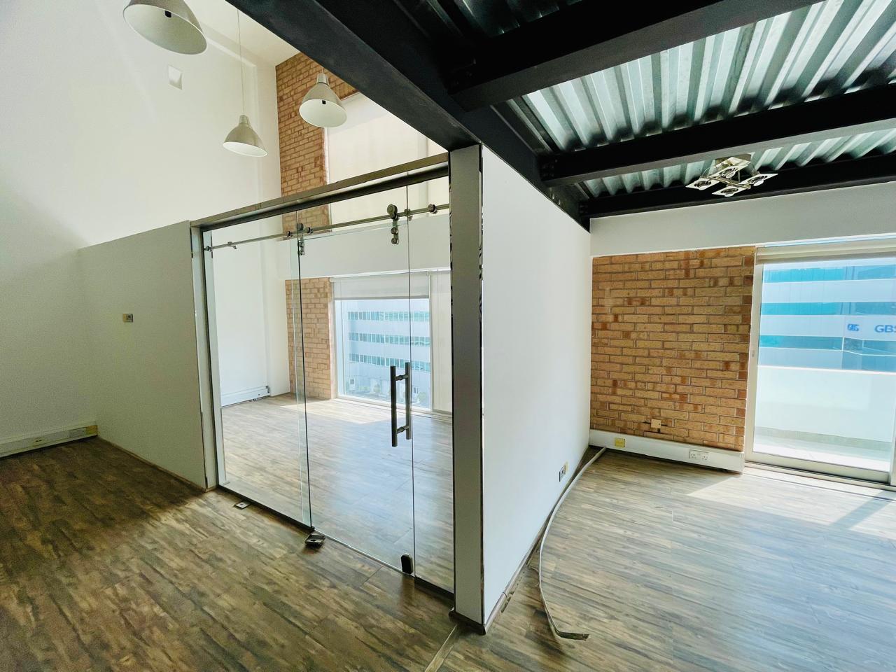 Fitted Duplex Office | Terrace | DDA License