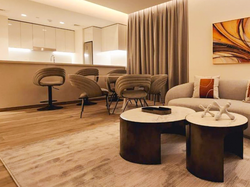 Fully Furnished |Near Burj Khalifa |Luxury Living