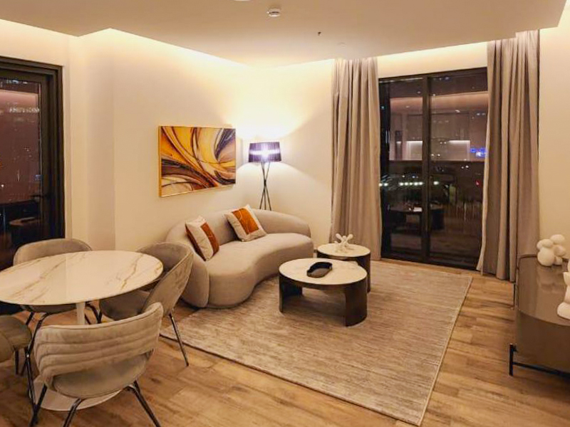 Fully Furnished |Near Burj Khalifa |Luxury Living